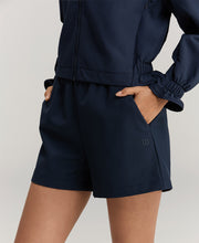 コンタクト ショートパンツ  -  クラシックネイビー