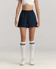 コンタクト ショートパンツ  -  クラシックネイビー