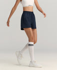コンタクト ショートパンツ  -  クラシックネイビー