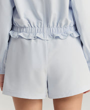 コンタクト ショートパンツ  -  ペリウィンクル