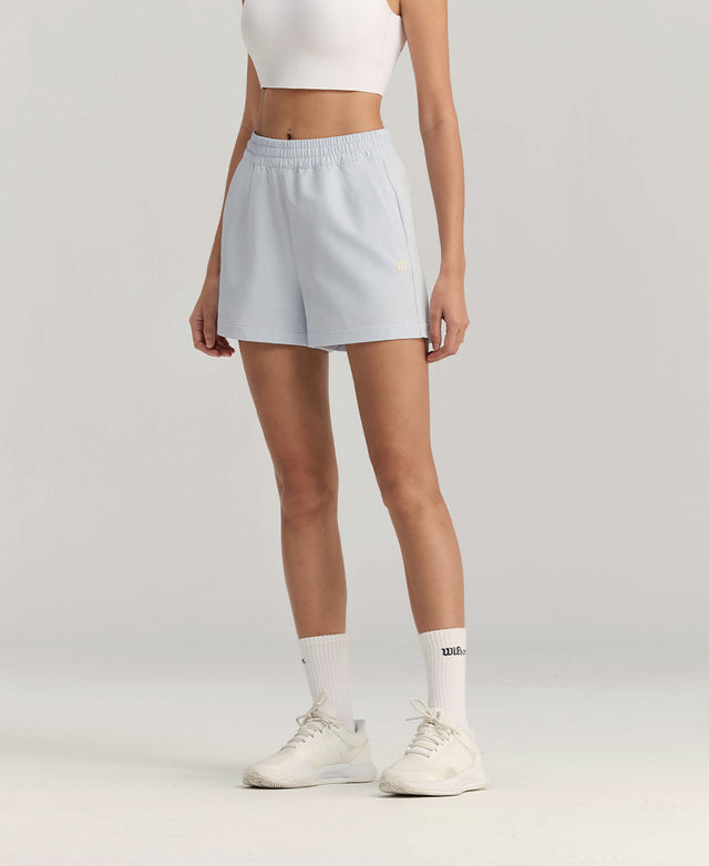 コンタクト ショートパンツ  -  ペリウィンクル