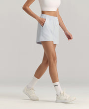 コンタクト ショートパンツ  -  ペリウィンクル