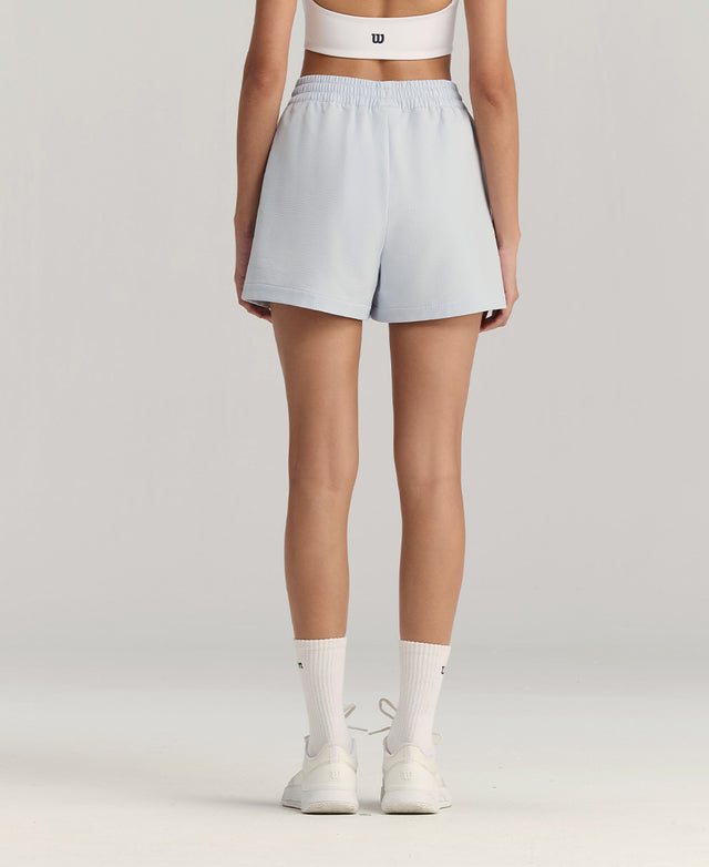 コンタクト ショートパンツ  -  ペリウィンクル