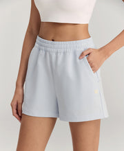 コンタクト ショートパンツ  -  ペリウィンクル