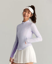 シェイド テックニット - ラベンダー