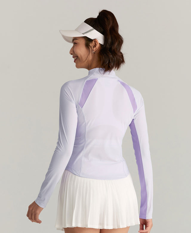 シェイド テックニット - ラベンダー