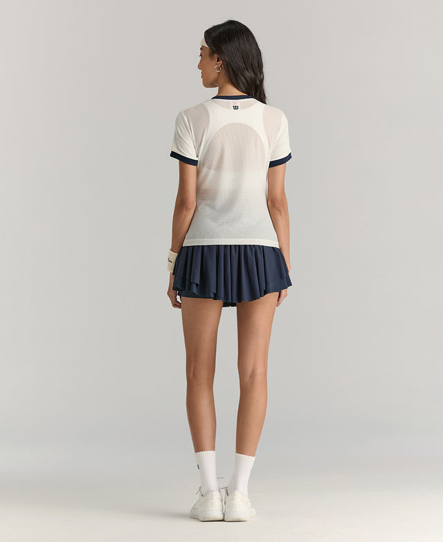 オフェンス ショートスリーブ Tシャツ  -  サンド