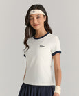 オフェンス ショートスリーブ Tシャツ  -  サンド