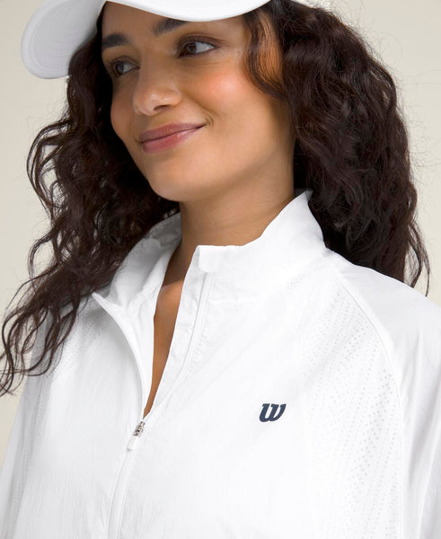 エアリー ジャケット by Wilson Japan Sportswear online - ウイルソン