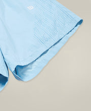 エアリー ショートパンツ  -  エアリーブルー