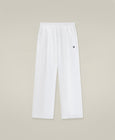 エアリー ロングパンツ  -  ホワイト