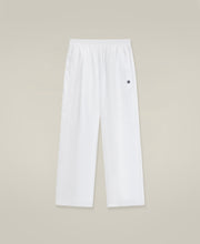 エアリー ロングパンツ  -  ホワイト