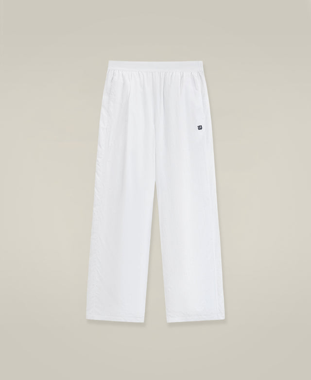 エアリー ロングパンツ  -  ホワイト