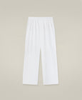エアリー ロングパンツ  -  ホワイト
