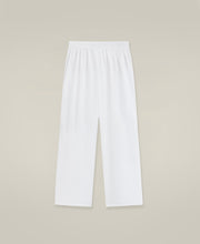 エアリー ロングパンツ  -  ホワイト