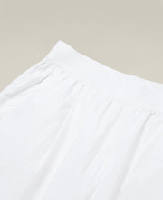 エアリー ロングパンツ  -  ホワイト