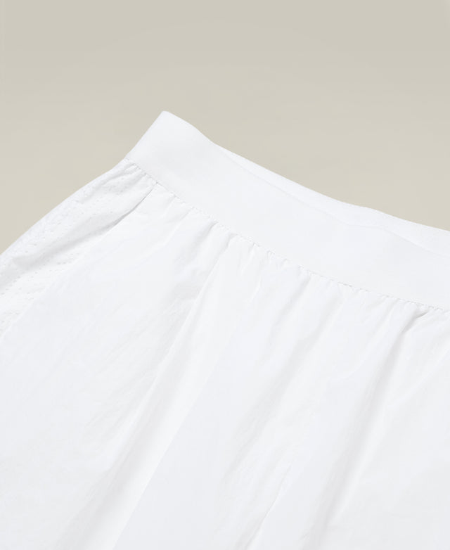 エアリー ロングパンツ  -  ホワイト