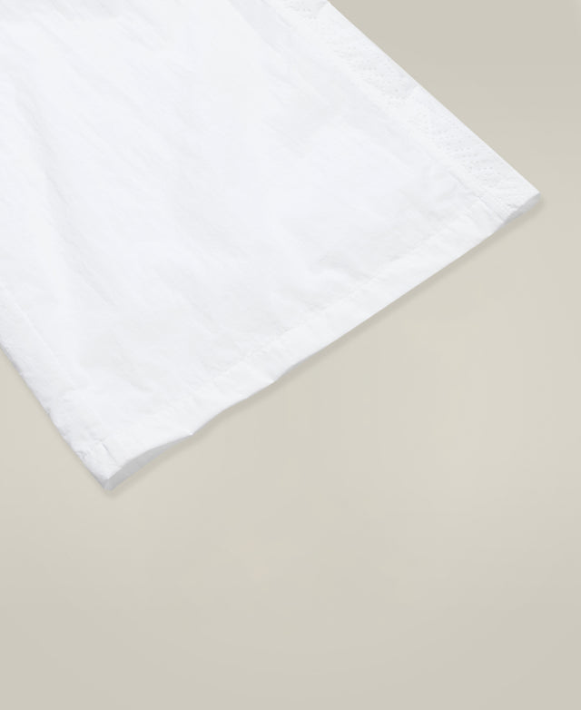 エアリー ロングパンツ  -  ホワイト