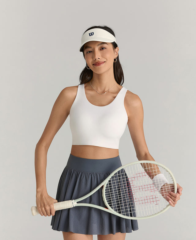 ボディライン ブラ  -  ホワイト