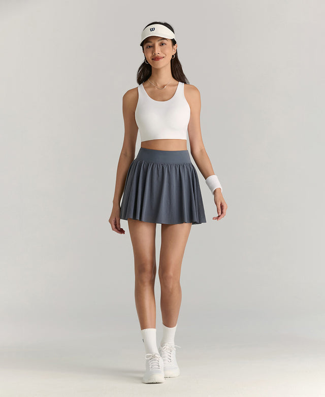 ボディライン ブラ  -  ホワイト