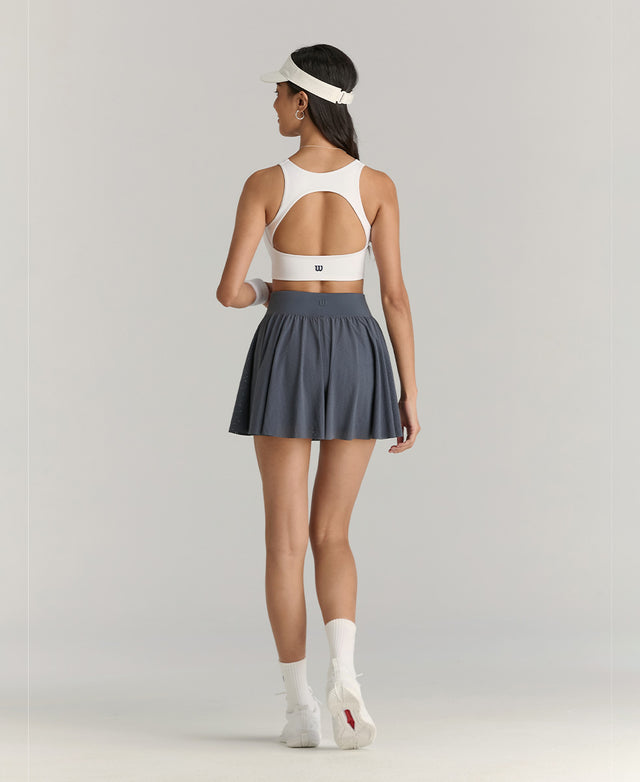 ボディライン ブラ  -  ホワイト