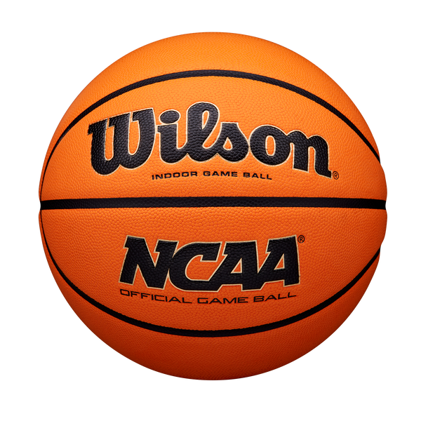 バスケットボール NCAA EVO NXT ゲームボール 6号/7号 人工皮革 by Wilson Japan Inflate