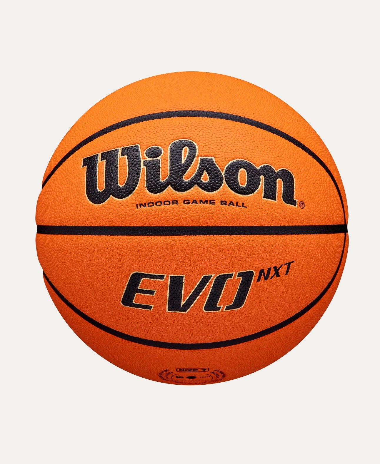 NCAA EVO NXT ゲームボール 6号/7号 人工皮革 by Wilson Japan Inflate