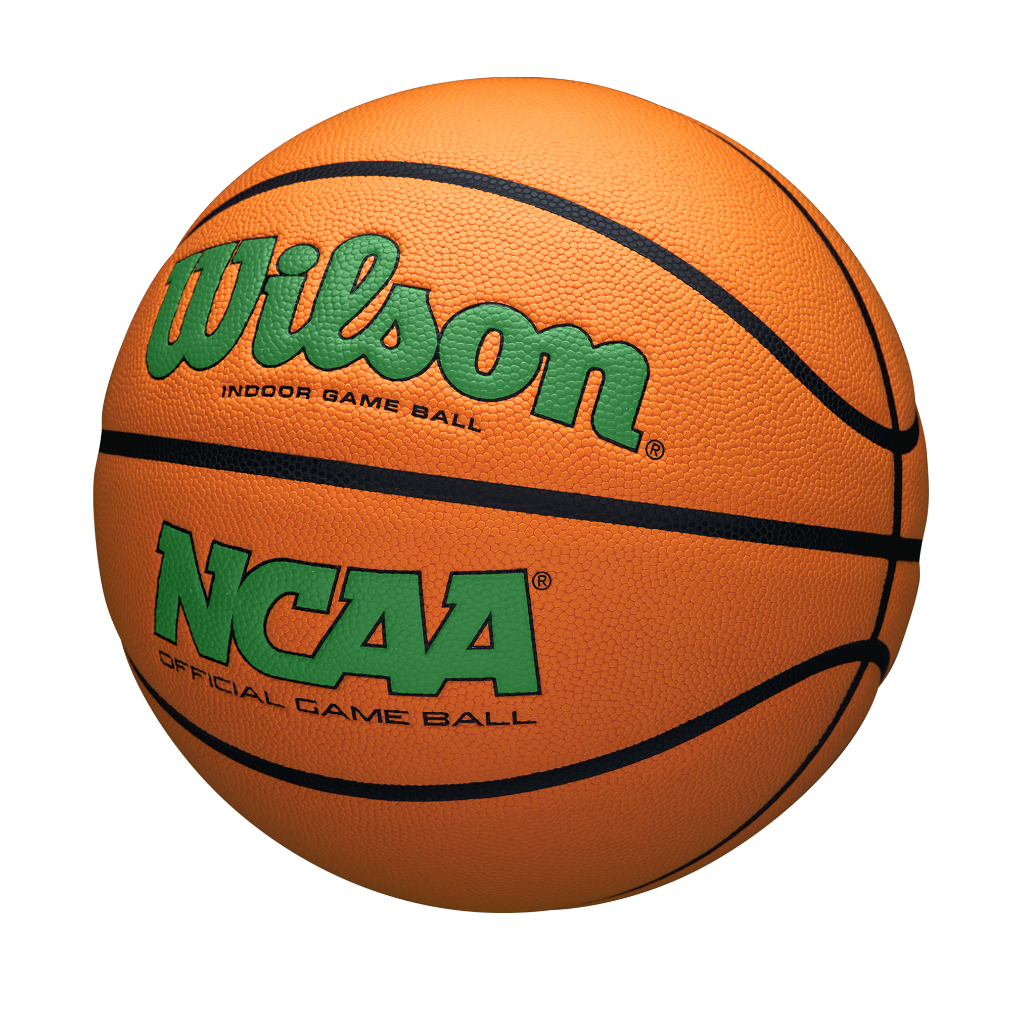 NCAA EVO NXT ゲームボール 6号/7号 人工皮革 by Wilson Japan Inflate