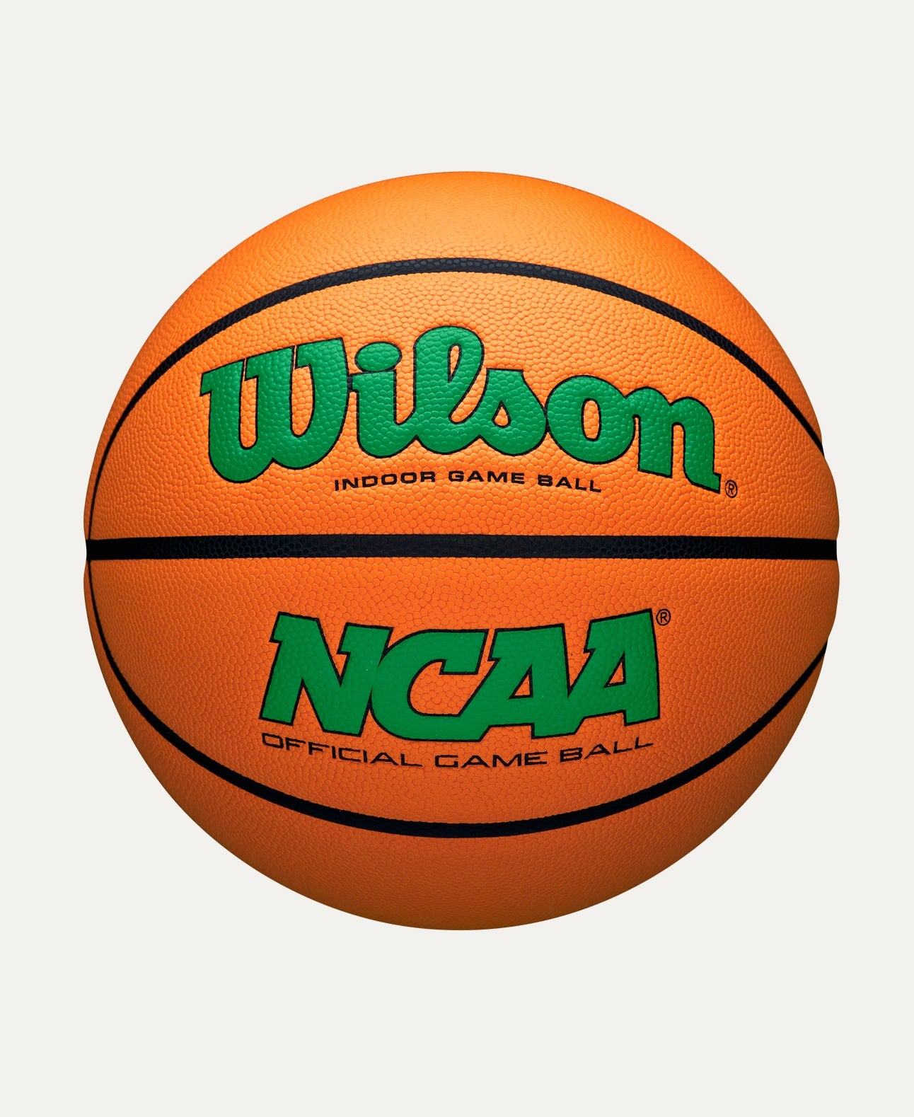 NCAA EVO NXT ゲームボール 6号/7号 人工皮革 by Wilson Japan Inflate