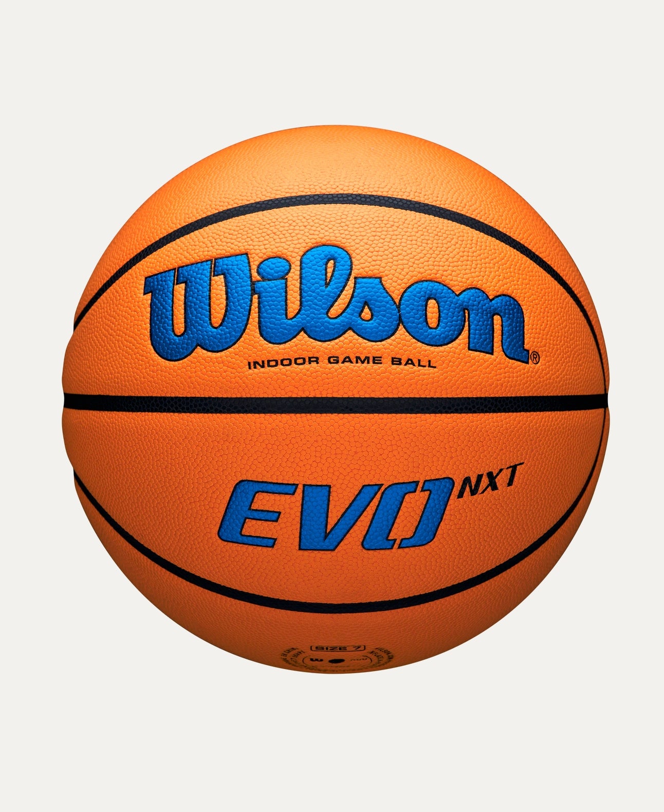 NCAA EVO NXT ゲームボール 6号/7号 人工皮革 by Wilson Japan Inflate