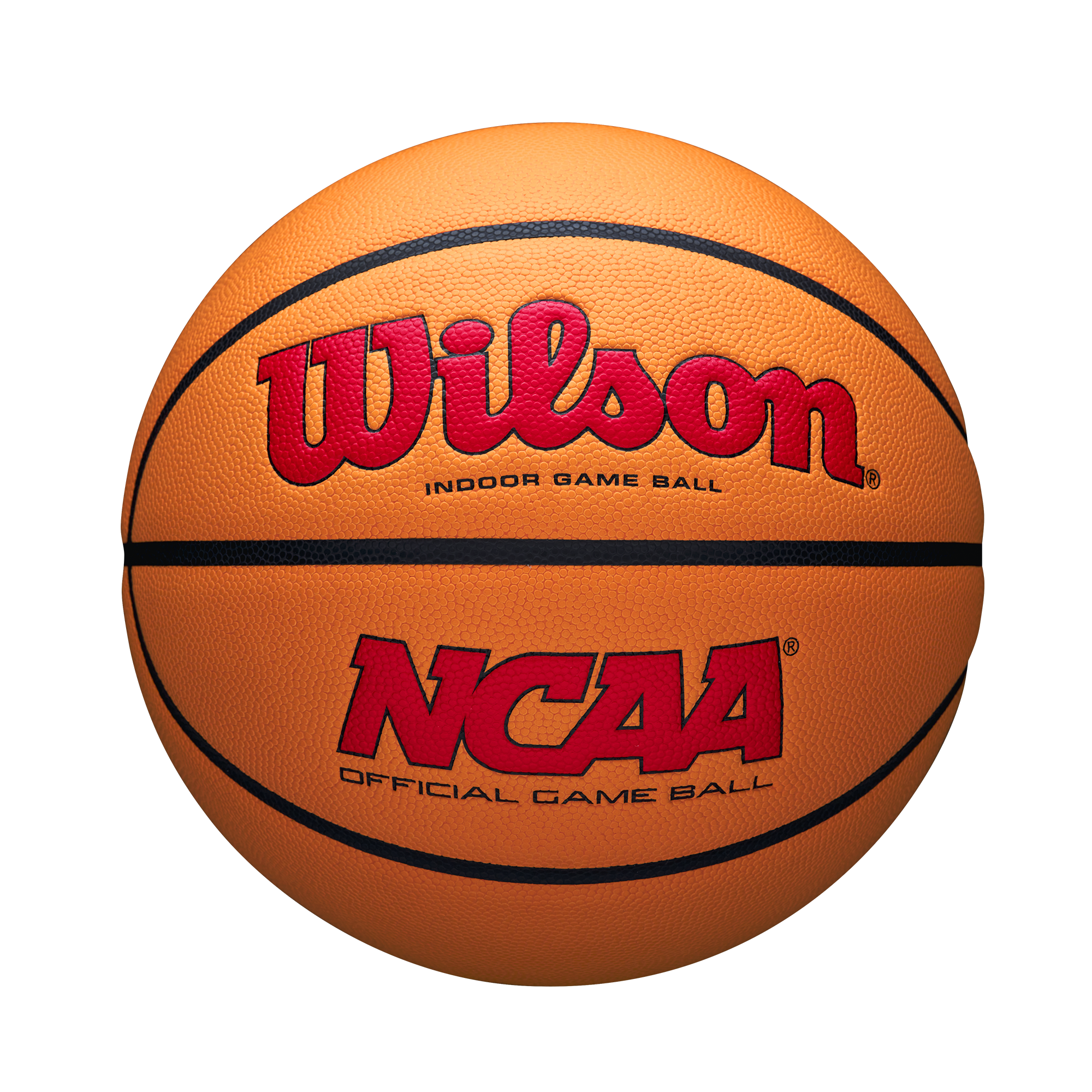 NCAA EVO NXT ゲームボール 6号/7号 人工皮革 by Wilson Japan Inflate