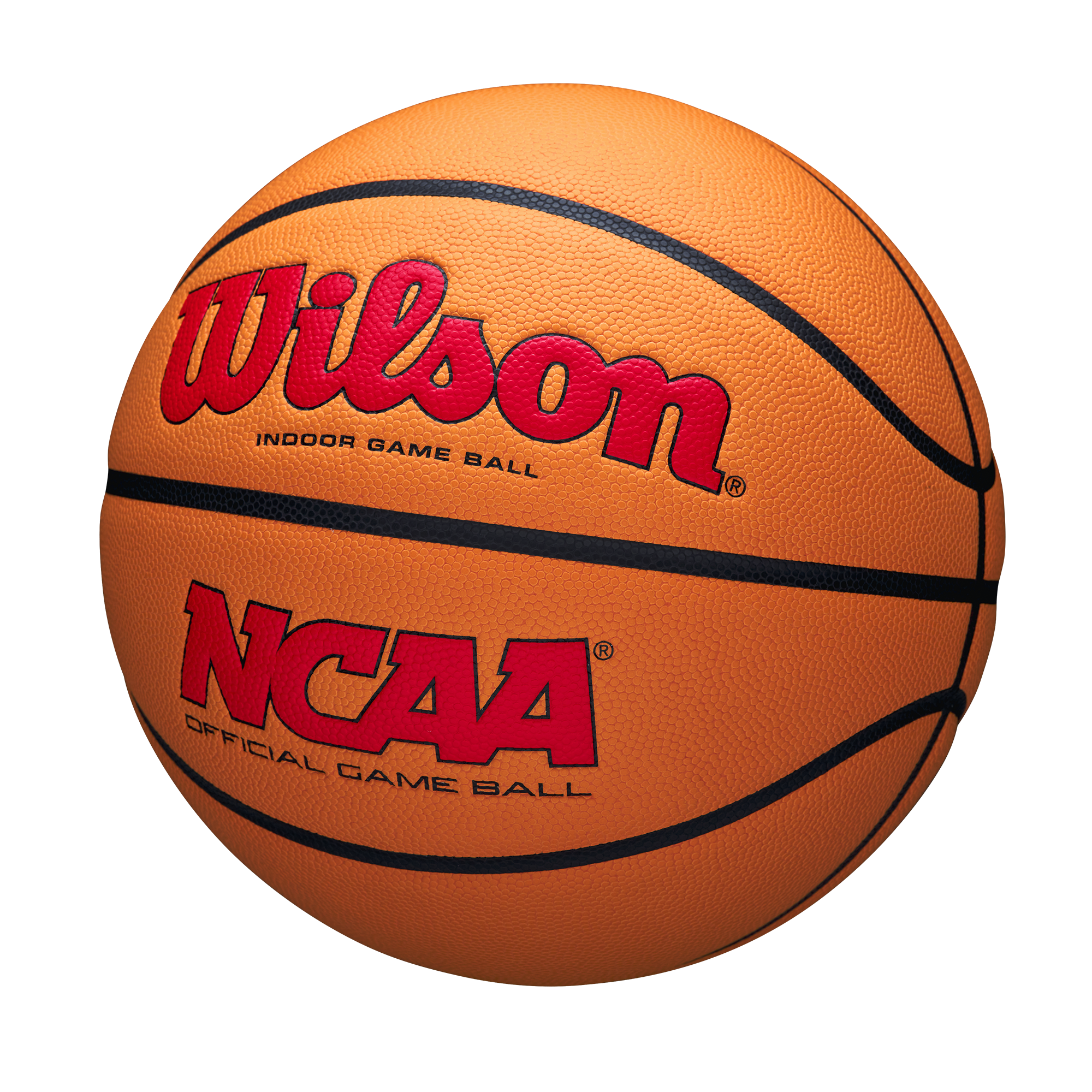 NCAA EVO NXT ゲームボール 6号/7号 人工皮革 by Wilson Japan Inflate