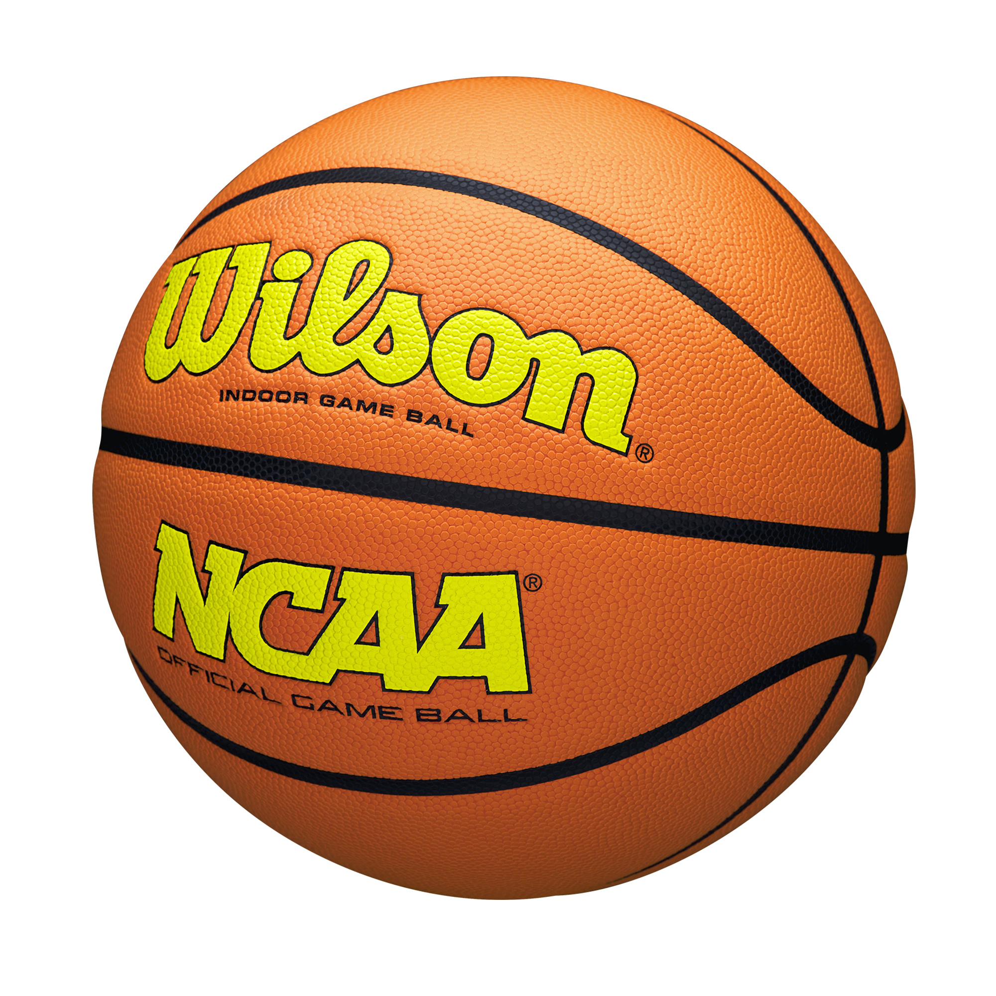 NCAA EVO NXT ゲームボール 6号/7号 人工皮革 by Wilson Japan Inflate