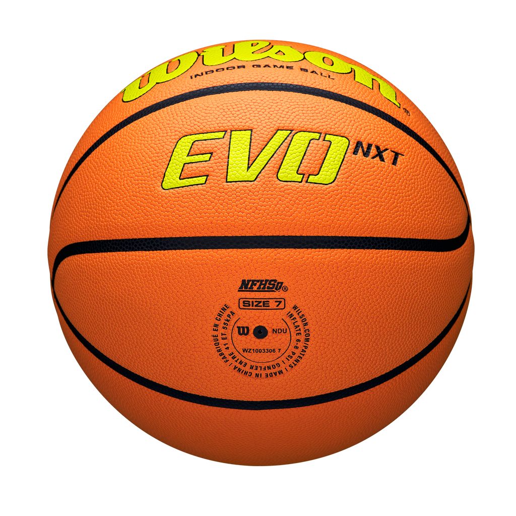 NCAA EVO NXT ゲームボール 6号/7号 人工皮革 by Wilson Japan Inflate NCAA EVO NXT ゲームボール 6号/7号 人工皮革 by Wilson Japan Inflate