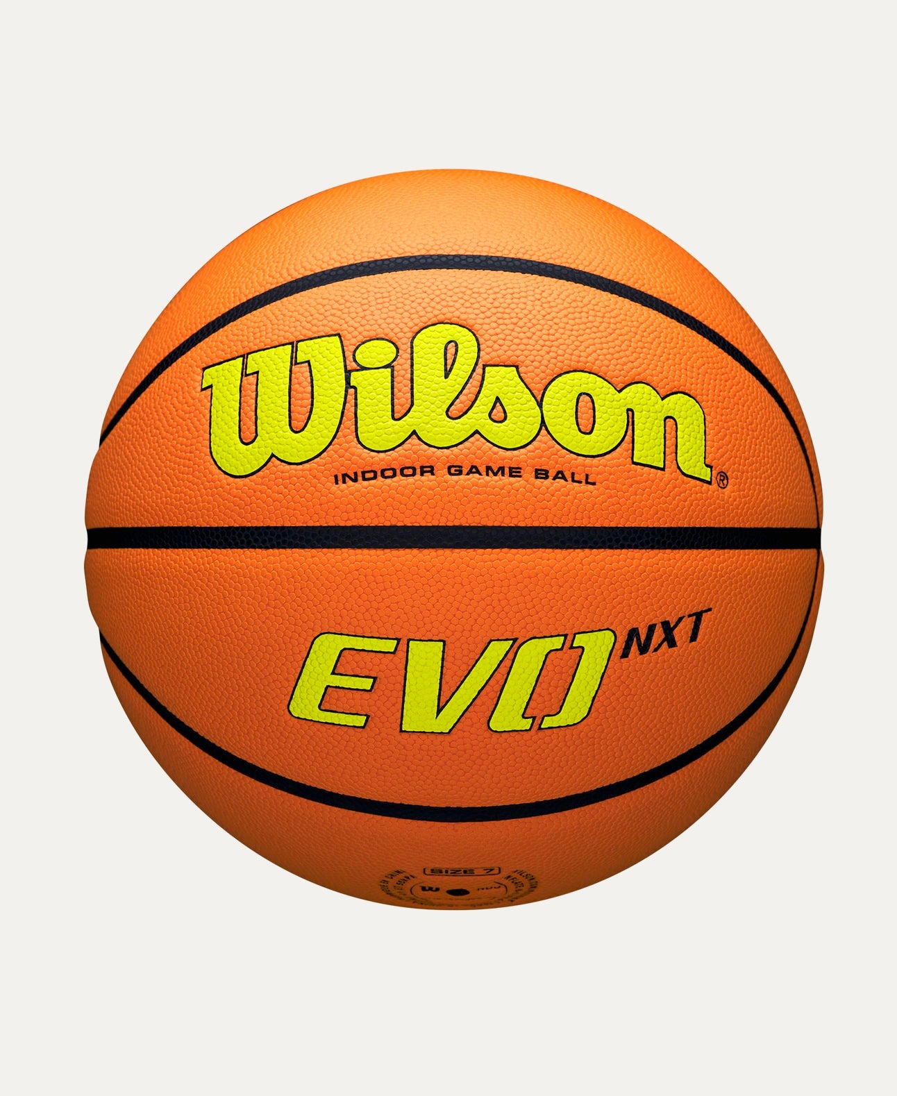NCAA EVO NXT ゲームボール 6号/7号 人工皮革 by Wilson Japan Inflate