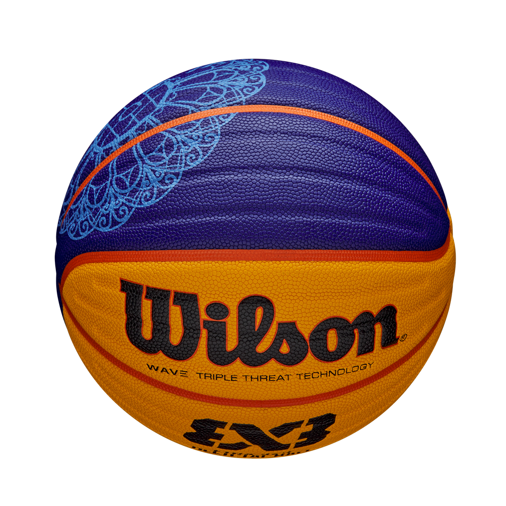 FIBA 3X3 公式ゲームボール 2024 リミテッドエディション 6号 by Wilson Japan Inflate online - ウイルソン 公式オンラインストア