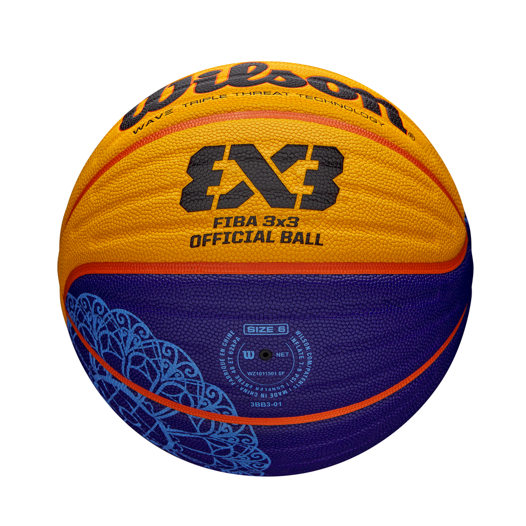FIBA 3X3 公式ゲームボール リミテッドエディション 6号 by Wilson FIBA 3X3 公式ゲームボール リミテッドエディション 6号 by Wilson