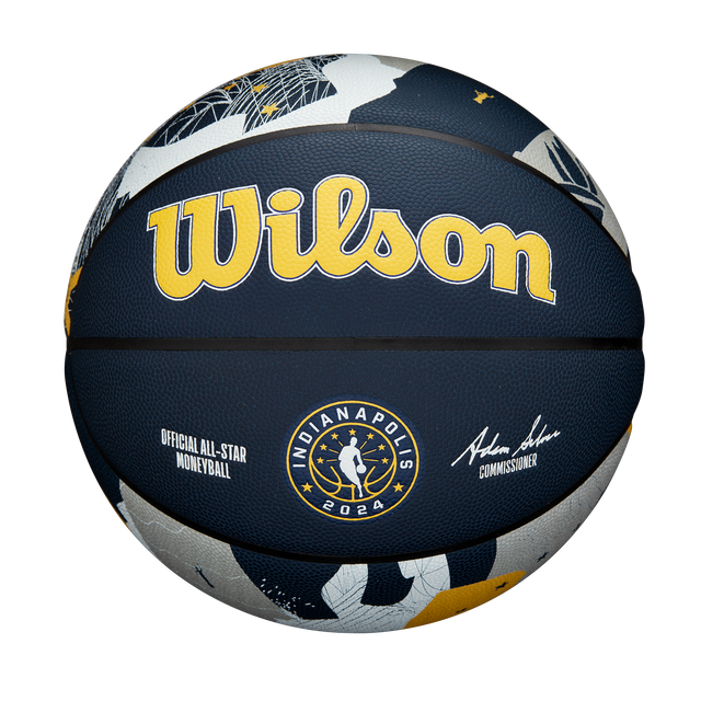 東京開幕戦2024オールスターGAMEinTEXAS/HRダービー使用球ケース付 50%OFF】2024 NBAオールスターゲーム コレクターボール 7号 by
