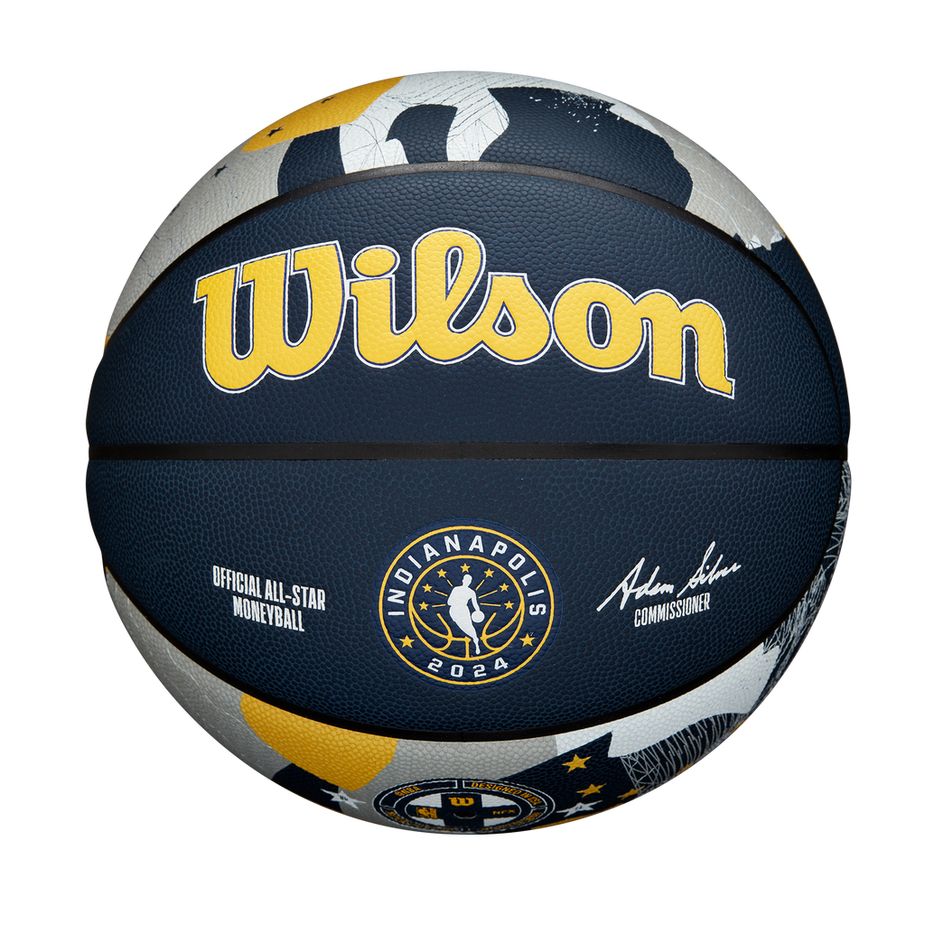 50%OFF】2024 NBA オールスターゲーム マネーボール 7号 by Wilson 50%OFF】2024 NBA オールスターゲーム マネーボール 7号 by Wilson