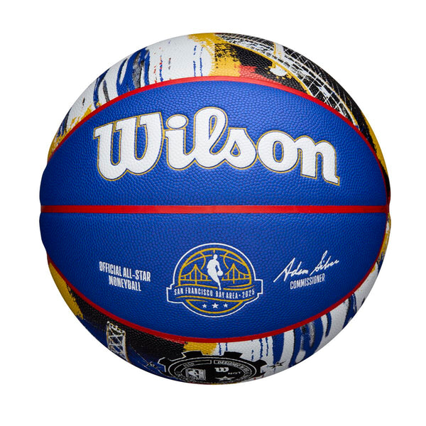 2025 NBA オールスター ミニ バスケットボール 3号 ラバー by