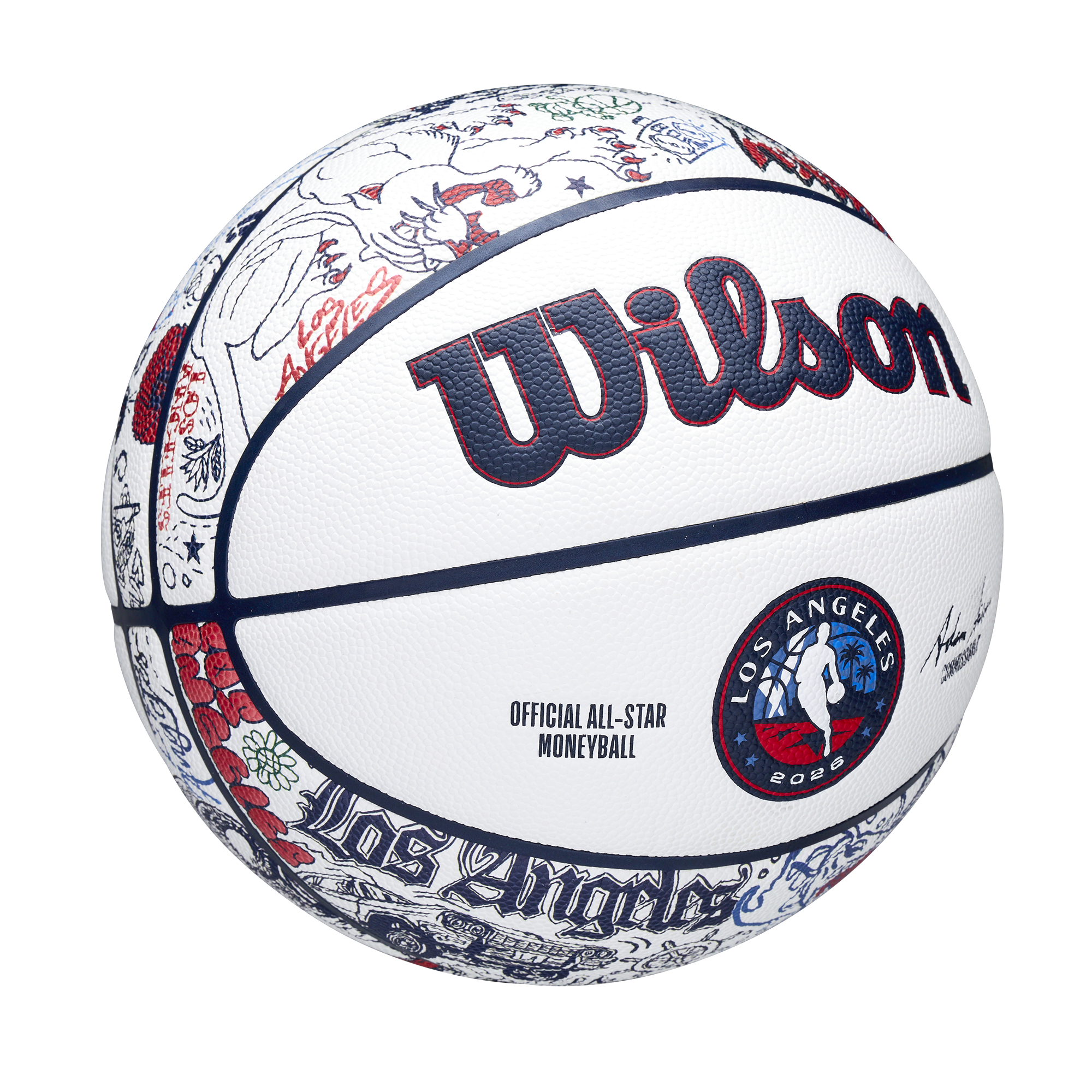 限定】NBA ALL-STAR 2026 マネーボール - マルチ by Wilson Japan
