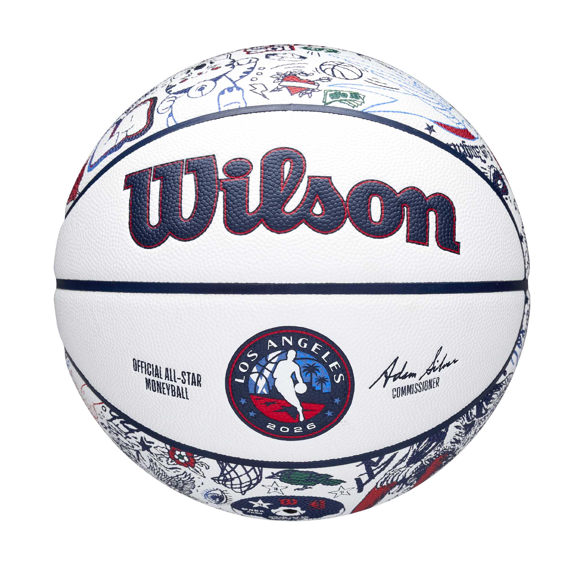 限定】NBA ALL-STAR 2026 マネーボール - マルチ by Wilson Japan