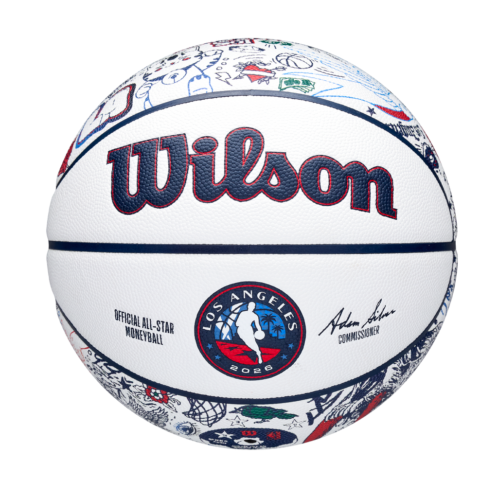 限定】NBA ALL-STAR 2026 マネーボール - マルチ by Wilson Japan 限定】NBA ALL-STAR 2026 マネーボール - マルチ by Wilson Japan
