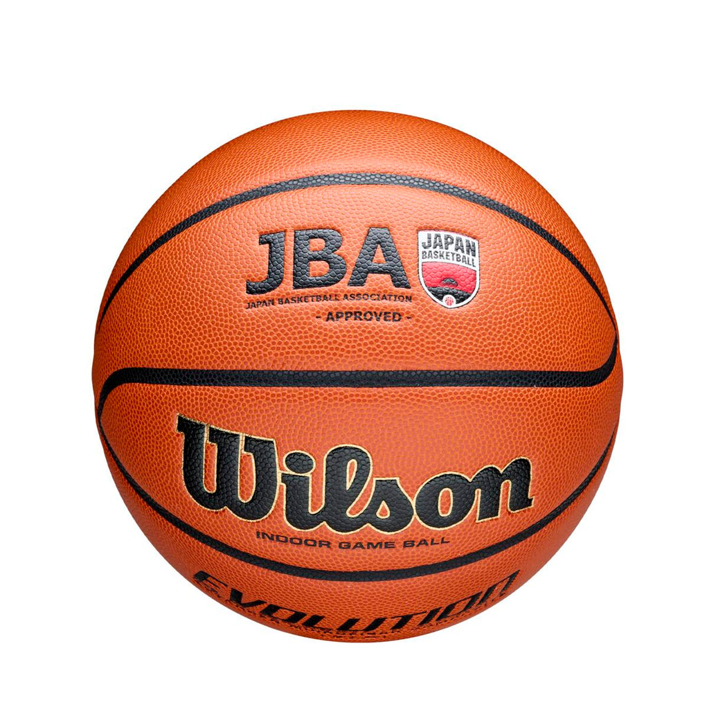 EVOLUTION JBA検定球 - ブラック by Wilson Japan Inflate