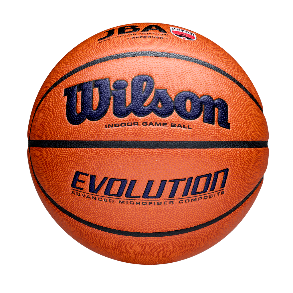 NU新ボール EVOLUTION JBA検定球 - ネイビー by Wilson Japan Inflate