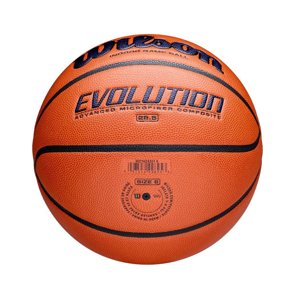 EVOLUTION JBA検定球 - ネイビー by Wilson Japan Inflate
