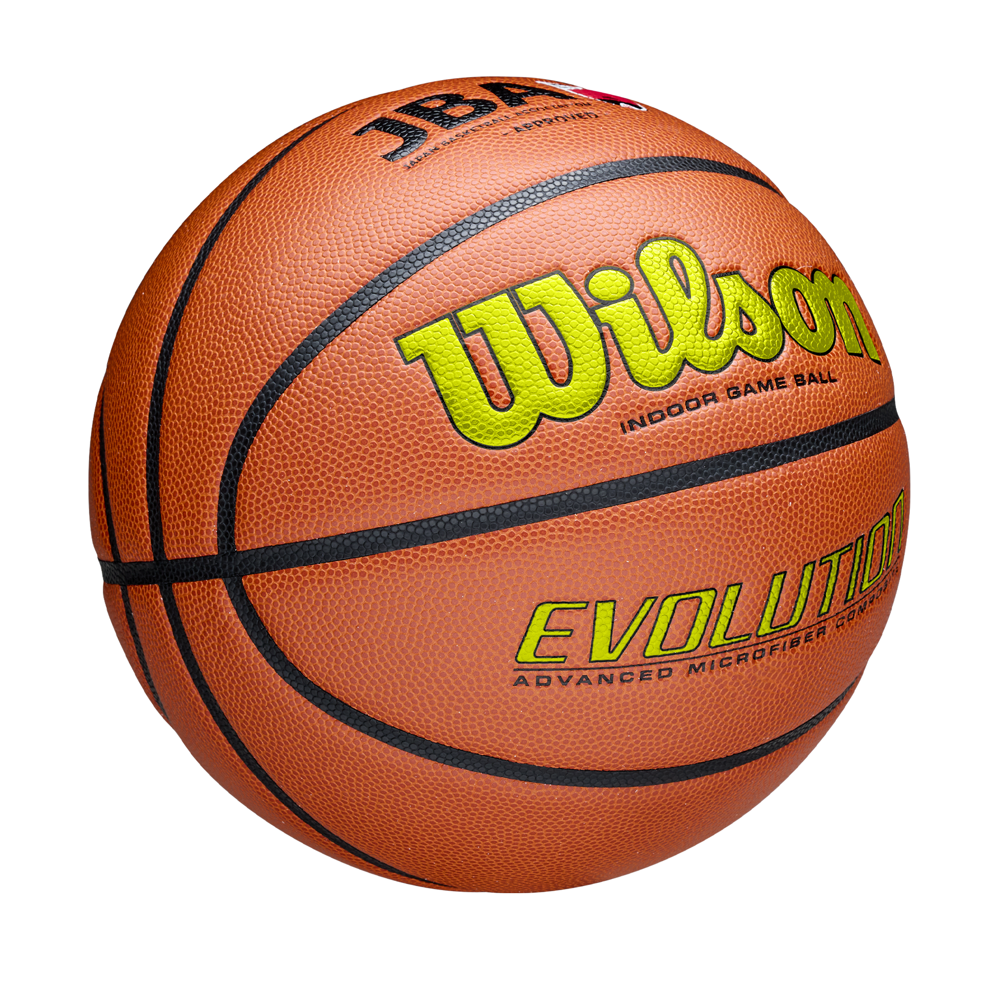 EVOLUTION JBA検定球 - イエロー by Wilson Japan Inflate online