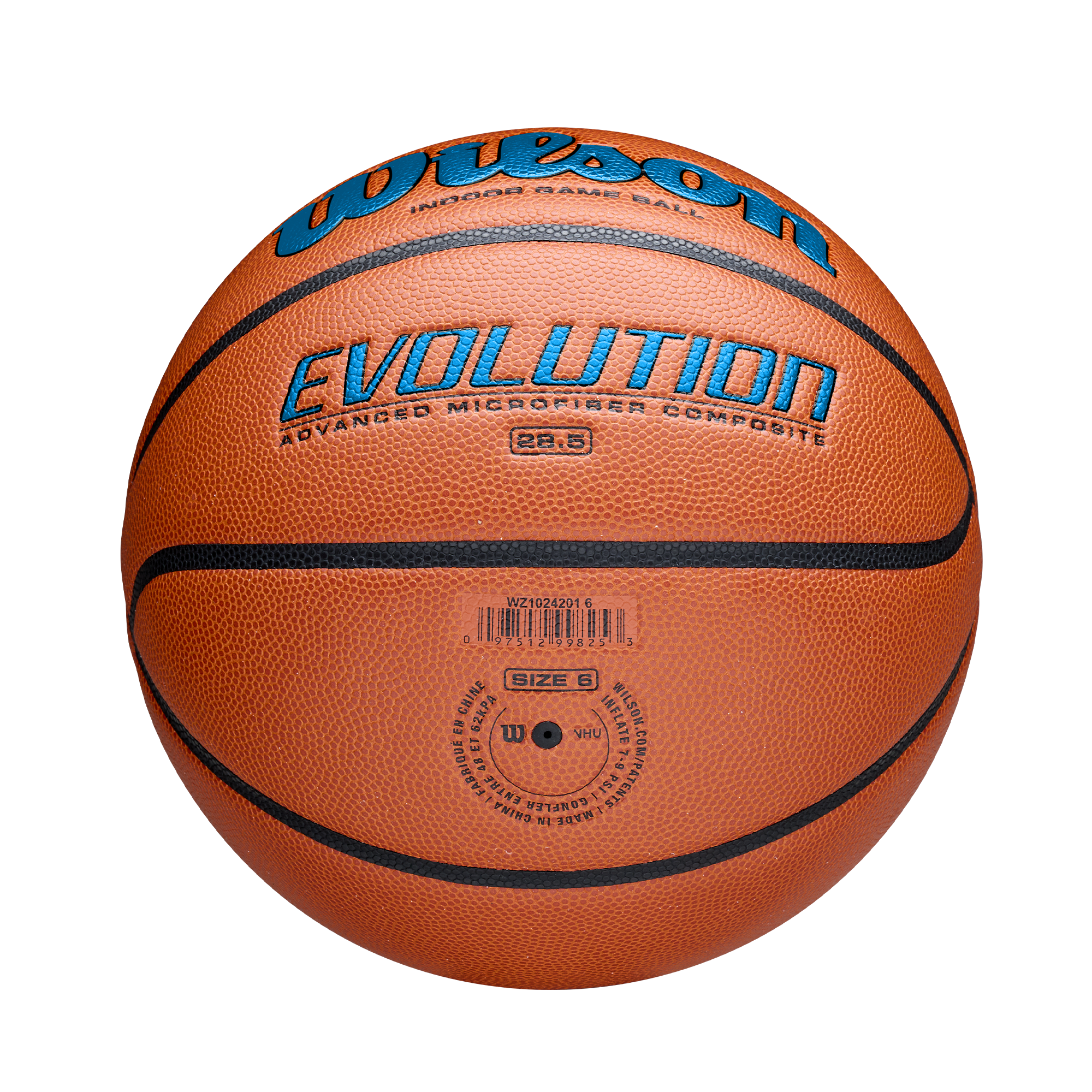 EVOLUTION JBA検定球 - ブルー by Wilson Japan Inflate online