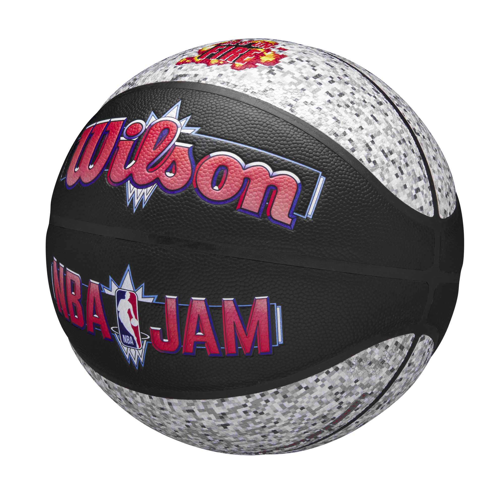 50%OFF】NBA JAM バスケットボール コンポジット 7号 by Wilson Japan