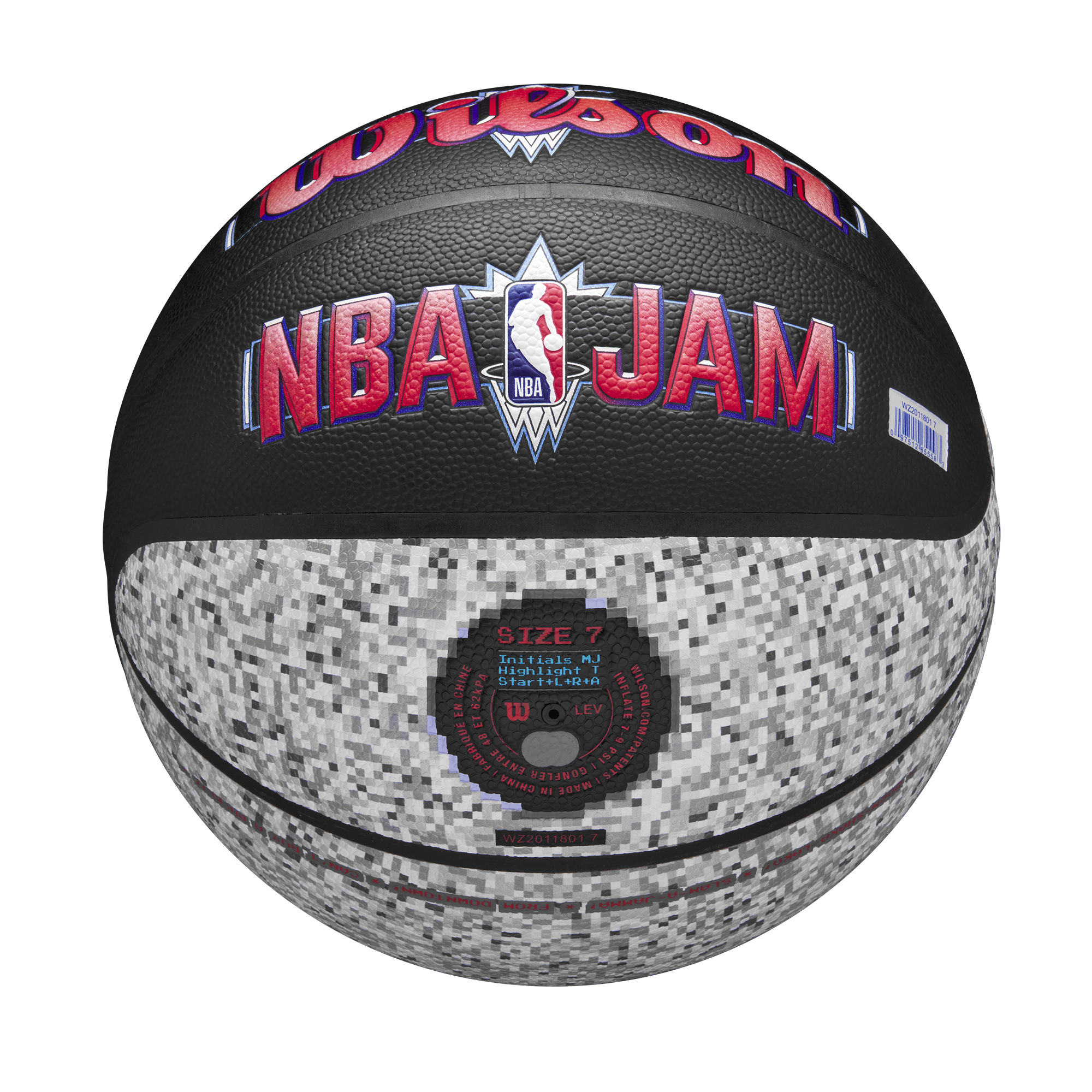 【50%OFF】NBA JAM バスケットボール コンポジット 7号